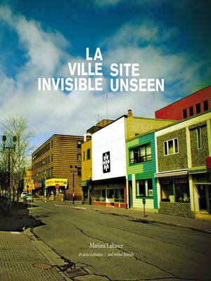 cover image of La Ville invisible / Site Unseen